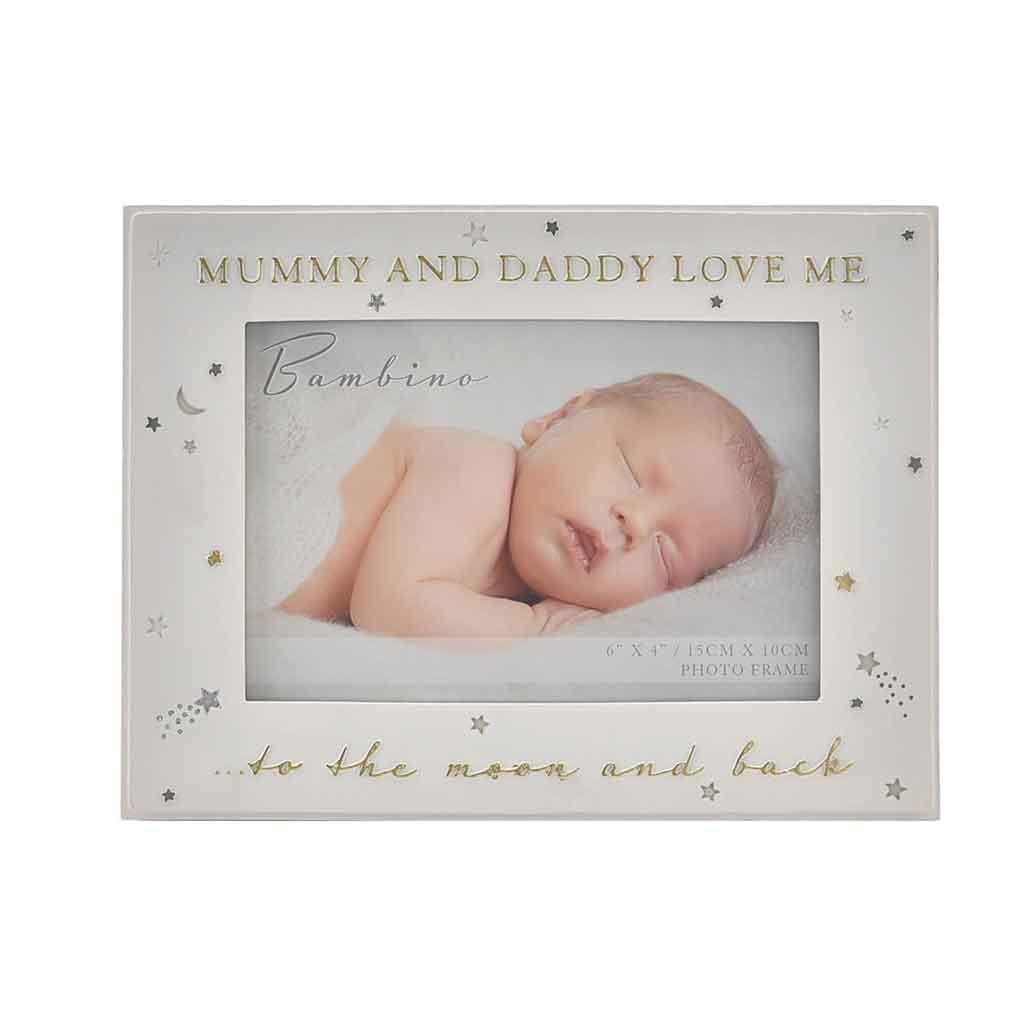 Bambino Mummy & Daddy Love Me to the Moon & Back Front Picture