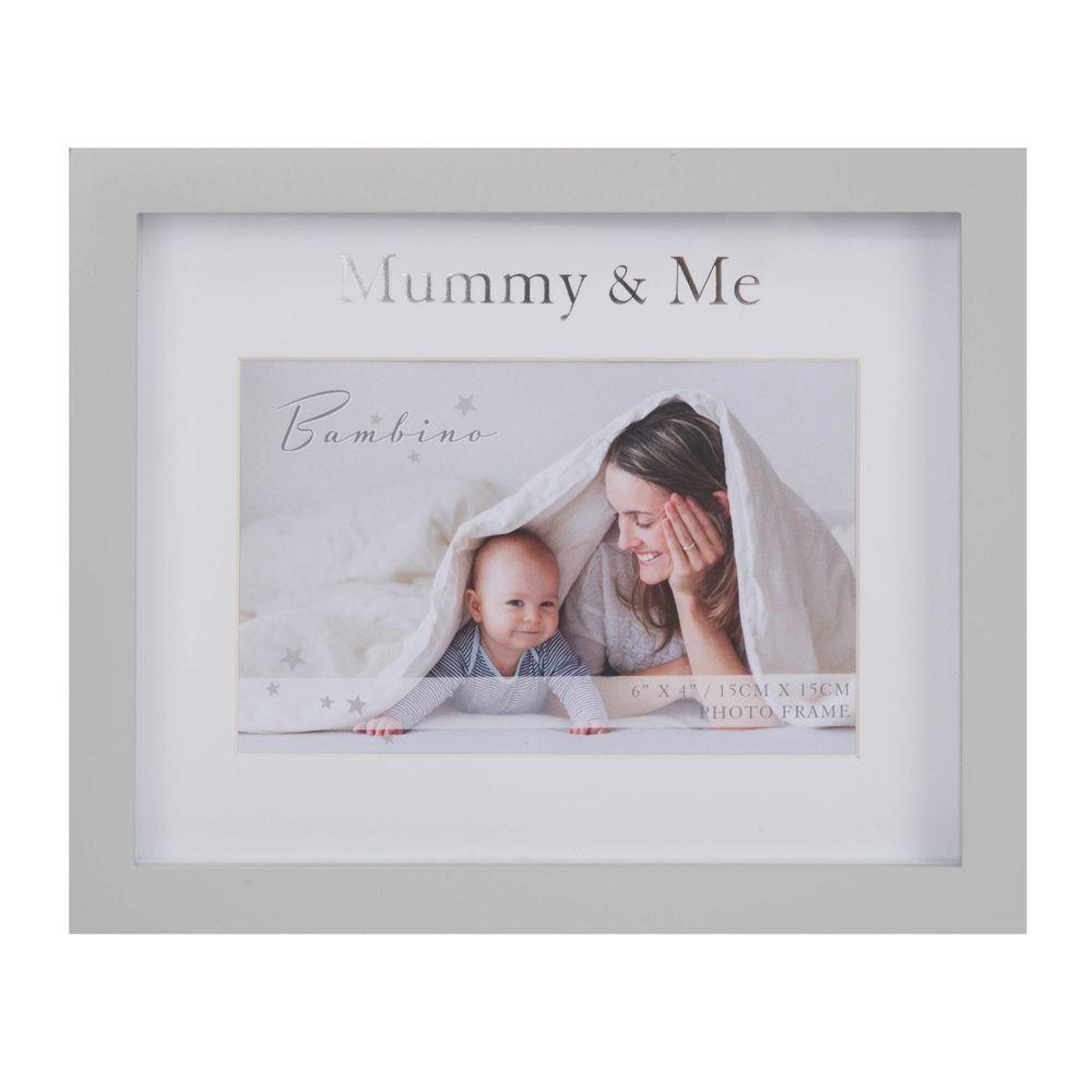 Bambino Mummy & Me Photo Frame Front Picture