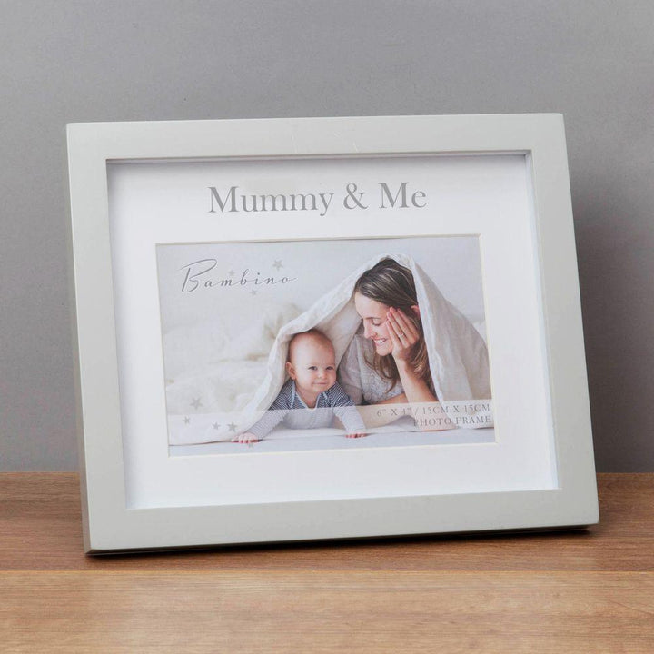 Bambino Mummy & Me Photo Frame Main Picture