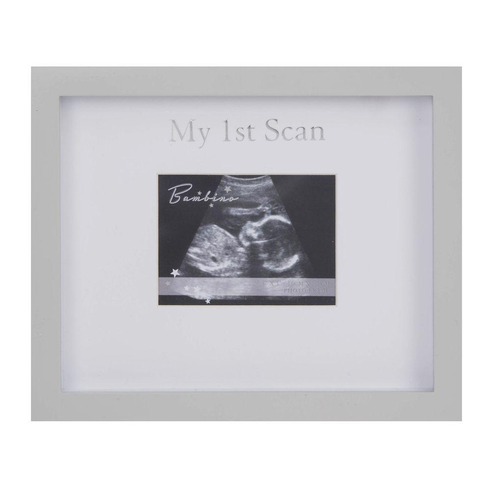 Bambino My 1st Scan Photo Frame Front Picture