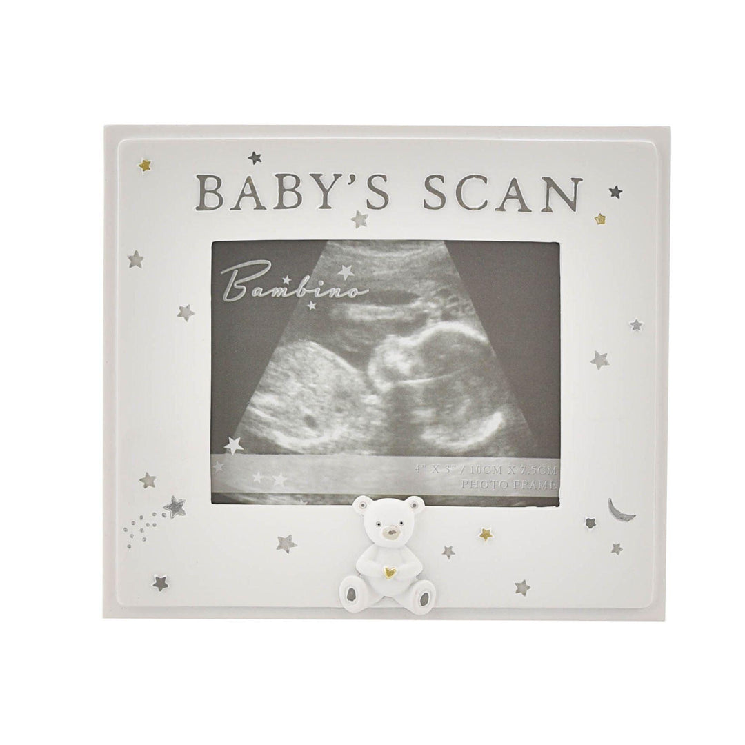 Bambino Resin Starry Night Baby's Scan Photo Frame Front Picture