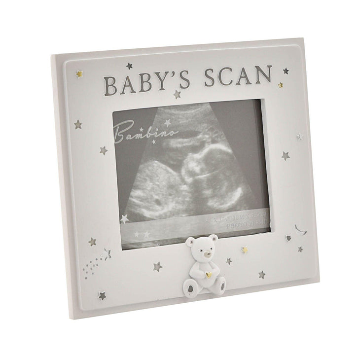 Bambino Resin Starry Night Baby's Scan Photo Frame Main Picture