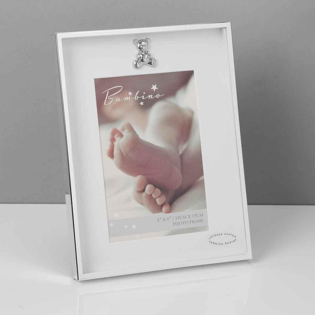 Bambino Thin Silver Plated Photo Frame Display Picture