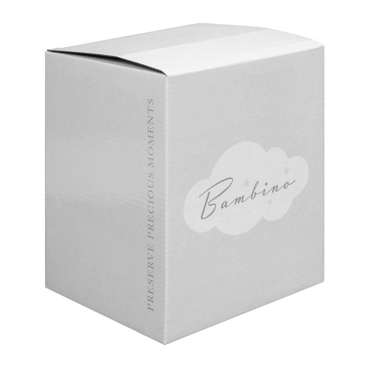 Bambino Triple White Photo Album Set