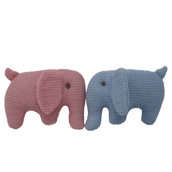 Knitted Organic Cotton Elephant