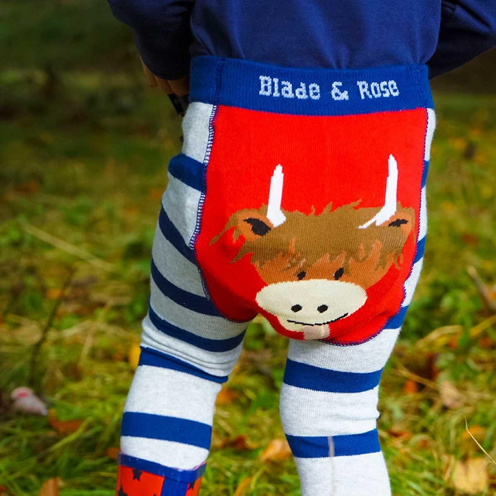 Highland Cow Leggings