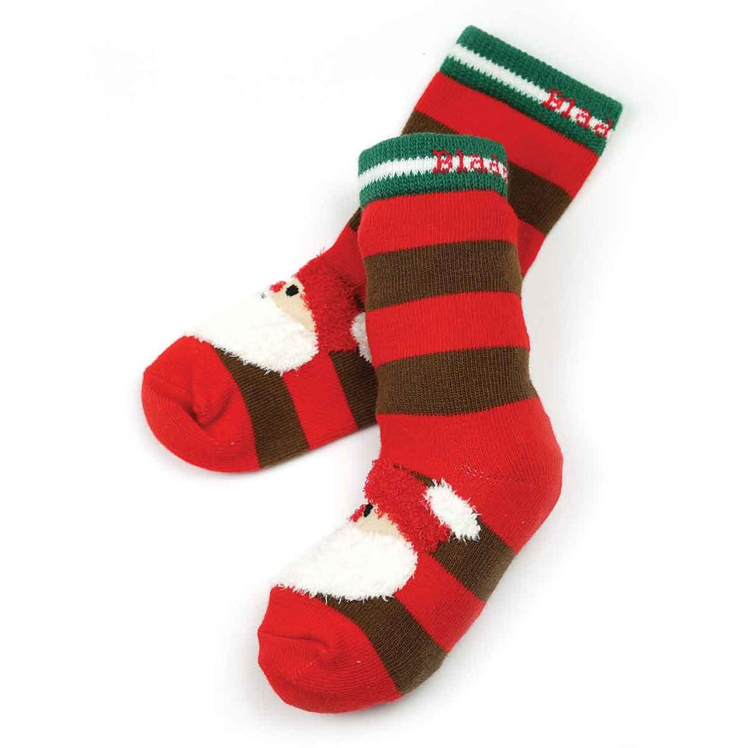 Blade & Rose Oeko-Tex Christmas Santa Socks Main Picture