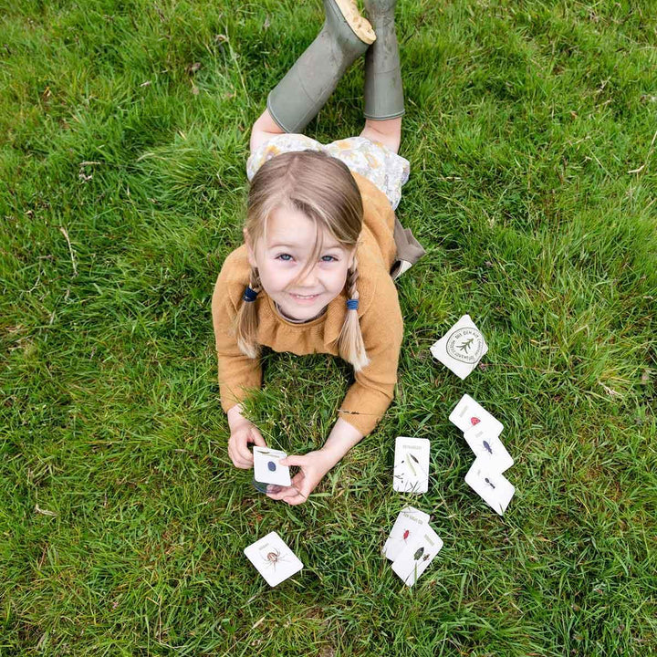 The Den Kit Company The Bug Spotter Mini Activity Kit being Played With