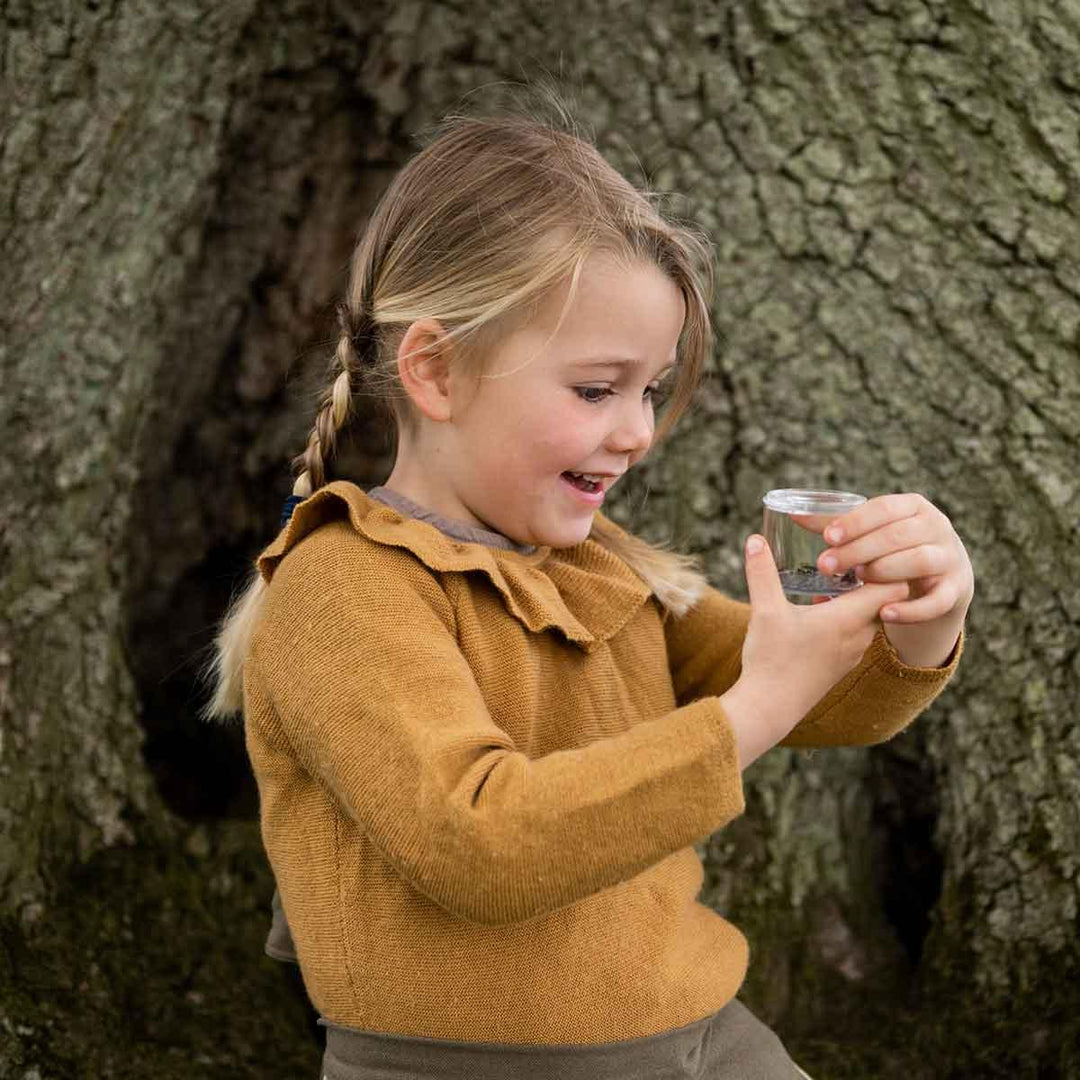 The Den Kit Company The Bug Spotter Mini Activity Kit being Played With