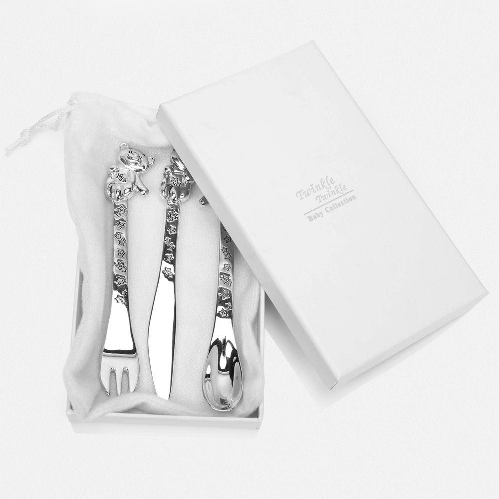 Celebrations Twinkle Twinkle Silver-Plated Cutlery Set Main Picture