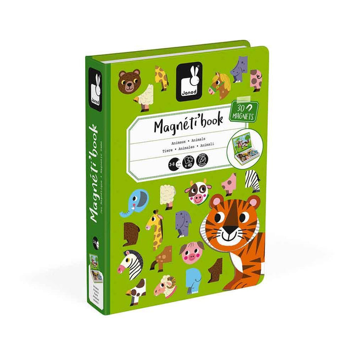 Janod Animals Magneti'book Main Picture