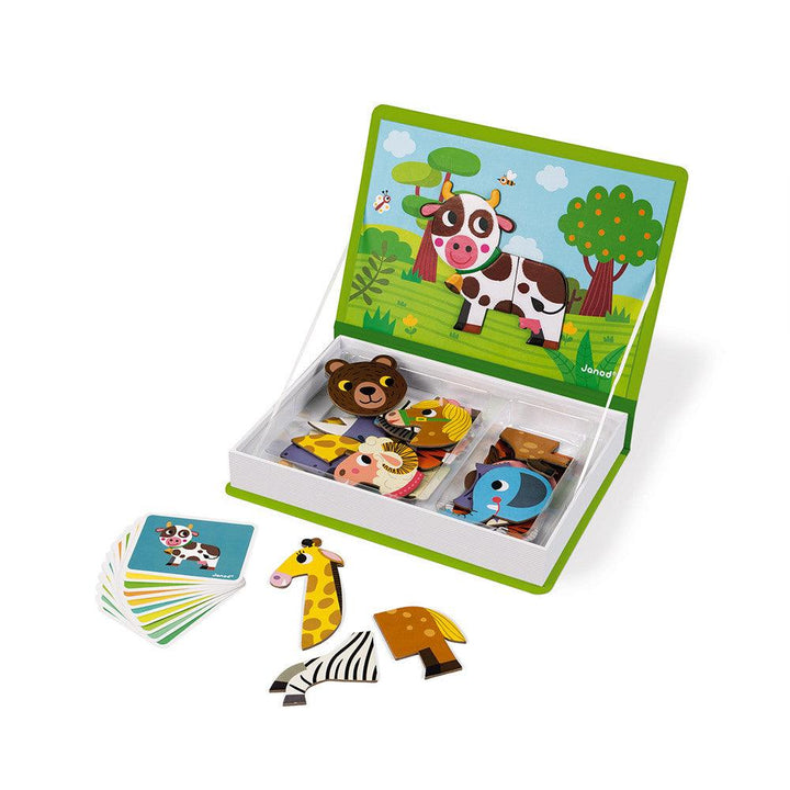 Janod Animals Magneti'book Pieces Picture