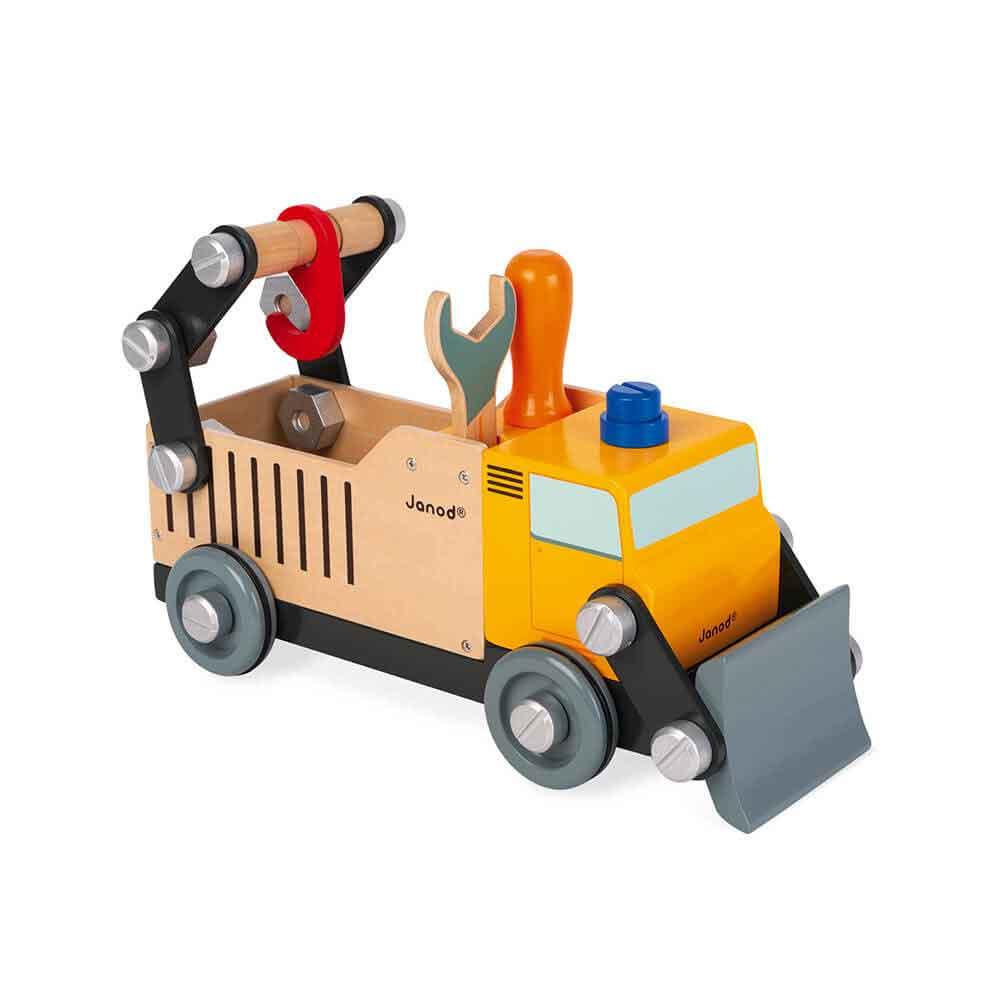 Janod Wooden Brico'Kids DIY Builders Truck Main Picture