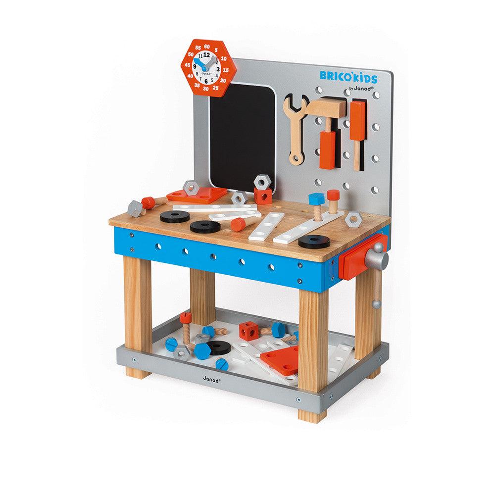 Janod Wooden Brico'Kids Giant Magnetic Workbench Smaller Picture