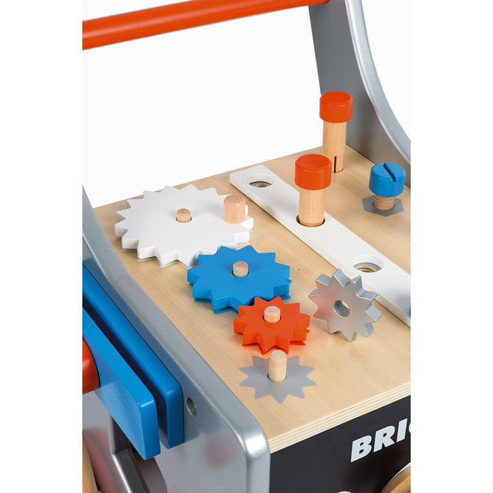 Janod Wooden Brico'Kids Magnetic DIY Trolley Top Picture