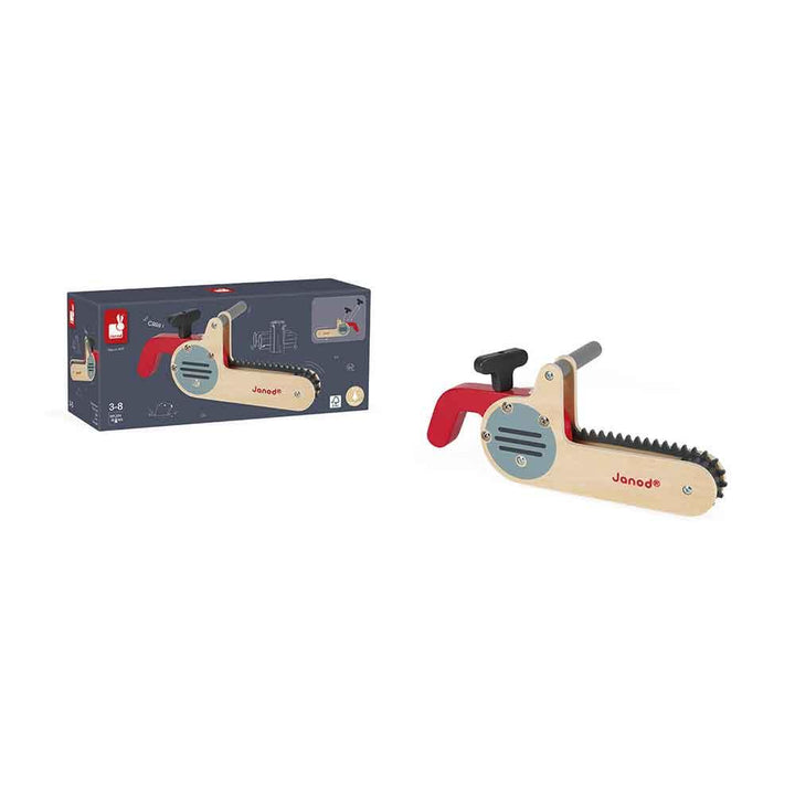 Janod FSC Wooden Brico'Kids Chainsaw and Box Picture