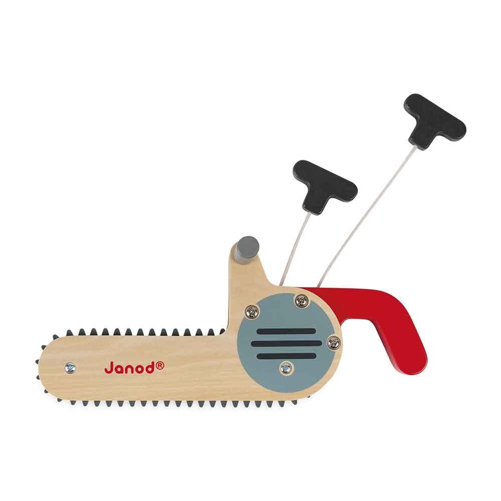 Janod FSC Wooden Brico'Kids Chainsaw Pulley Picture