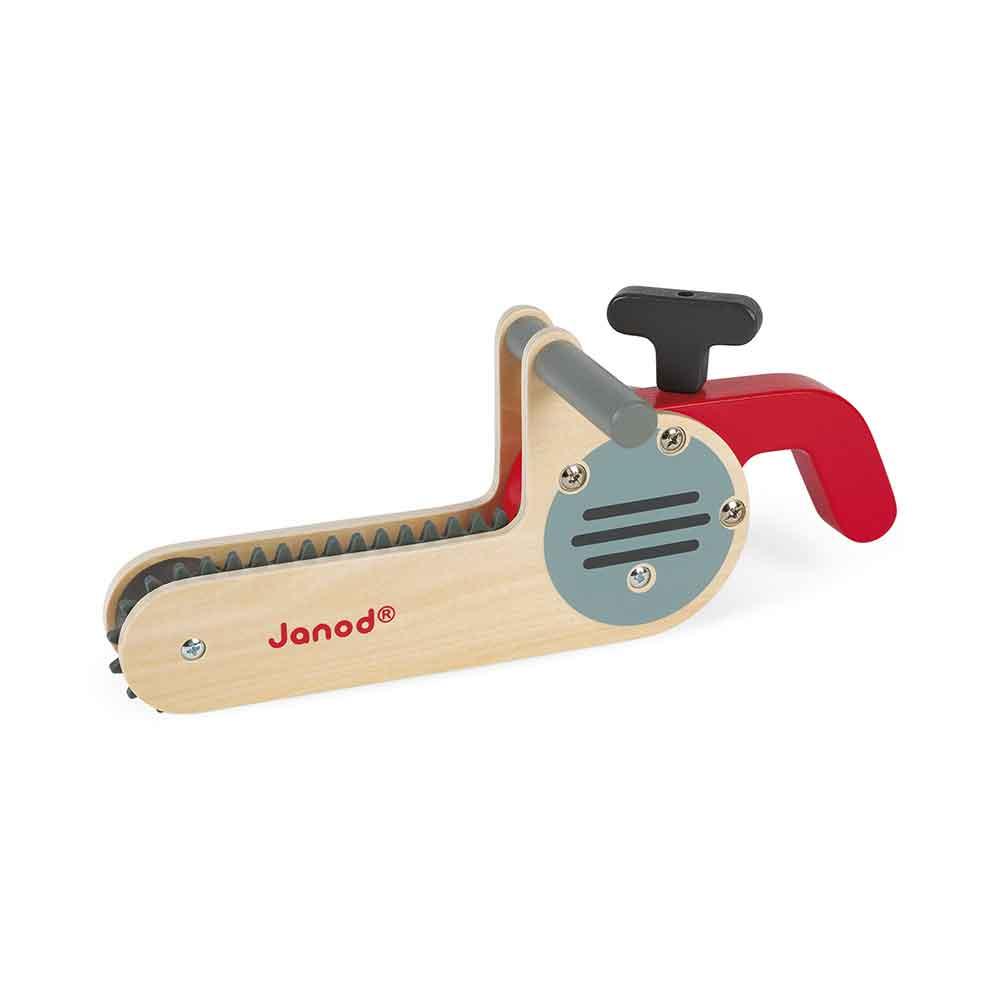 Janod FSC Wooden Brico'Kids Chainsaw Side Picture