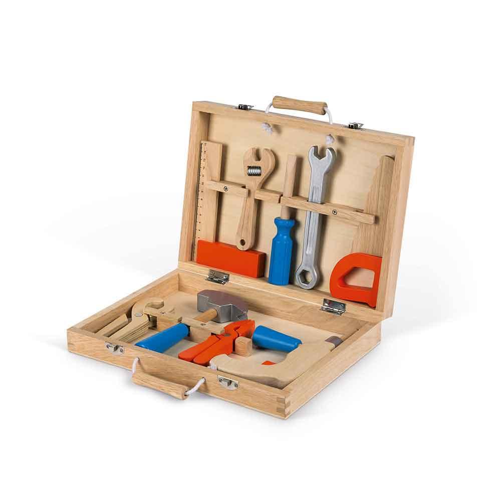 Janod Wooden Brico'Kids Tool Box Main Picture