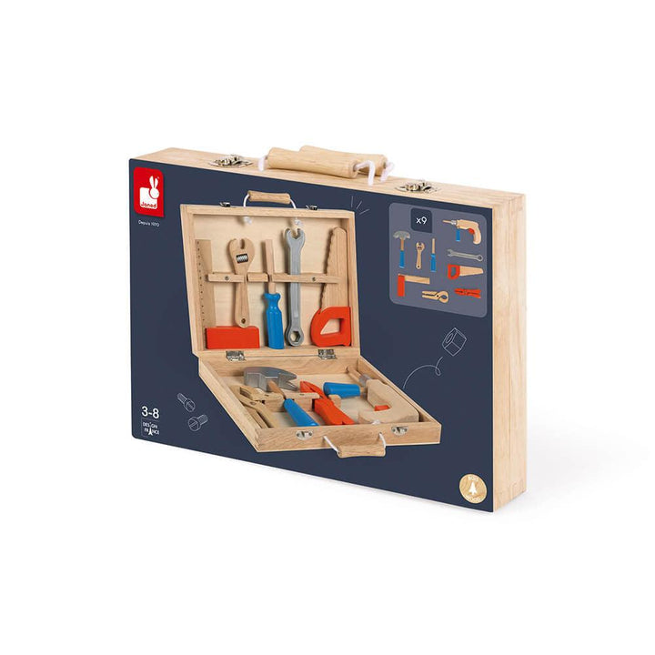 Janod Wooden Brico'Kids Tool Box Box Picture