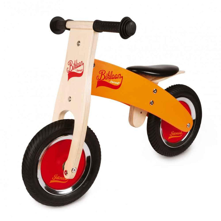 Janod My First Orange and Red Little Bikloon Balance Bike Main Picture