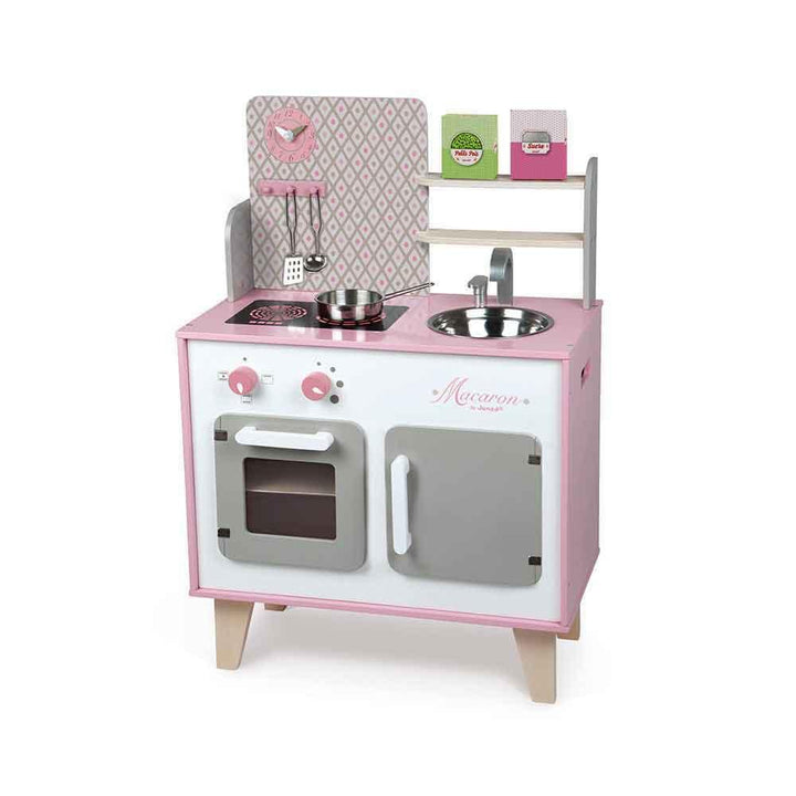 Janod Wooden Macaron Cooker Kitchen Main Picture