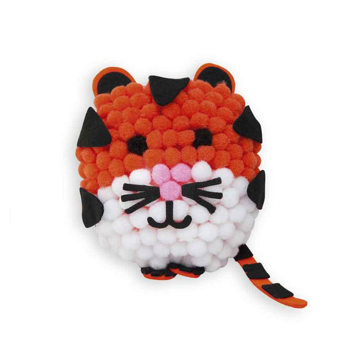 Janod Mini Pompom Tiger To Make Made Picture