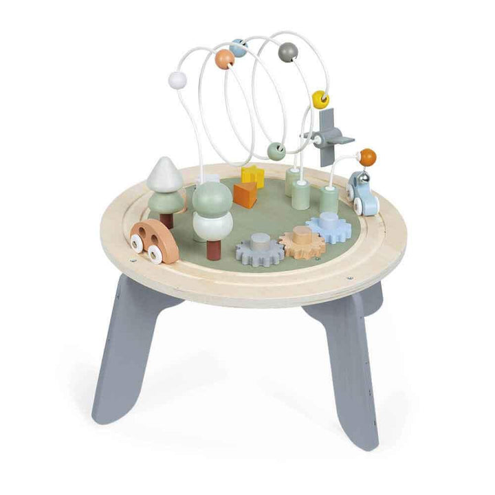 Janod Wooden Sweet Cocoon Activity Table Main Picture