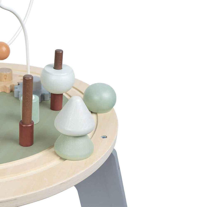 Janod Wooden Sweet Cocoon Activity Table Side Detail Picture