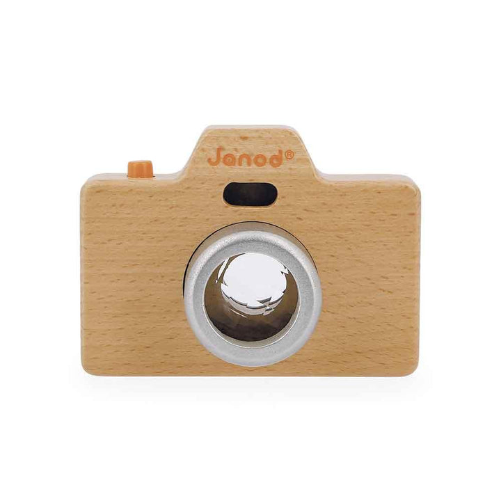 Janod Wooden Camera Front Picture