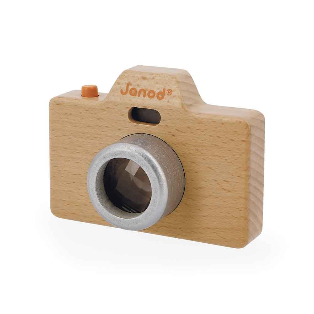 Janod Wooden Camera Side Picture