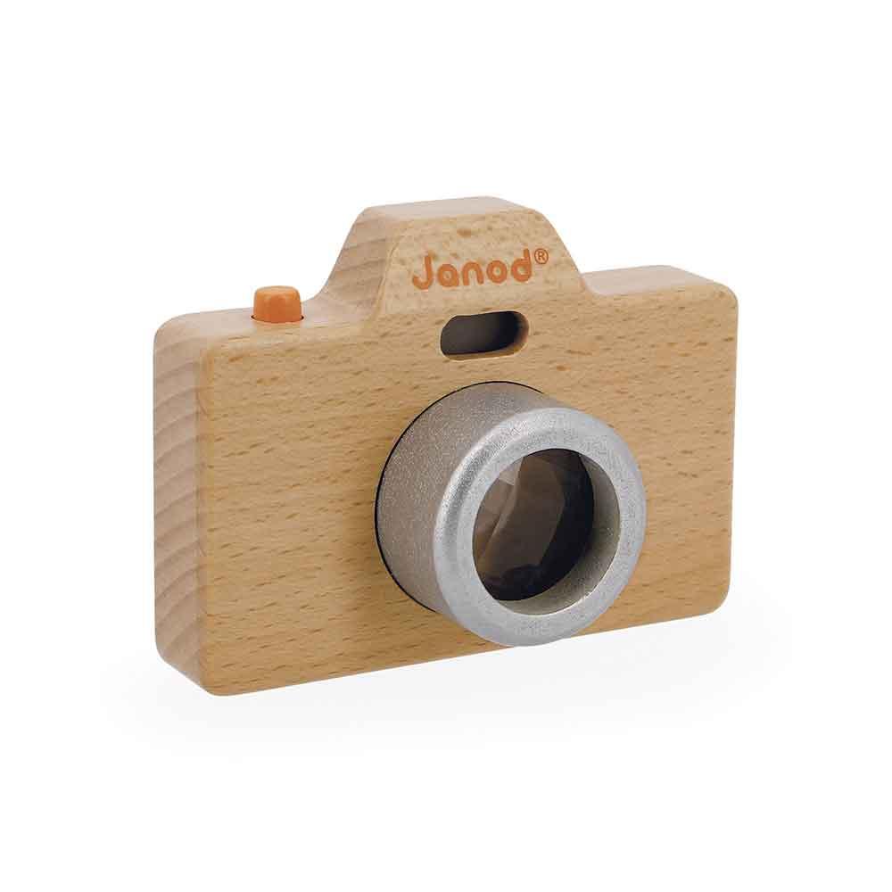 Janod Wooden Camera Side Picture