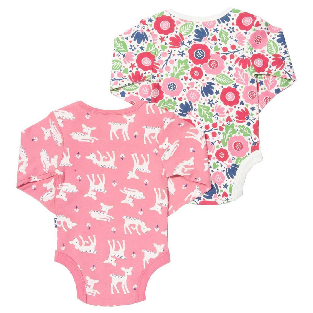 Kite Clothing GOTS Organic Cotton Little Deer Flora Bodysuits Back Picture