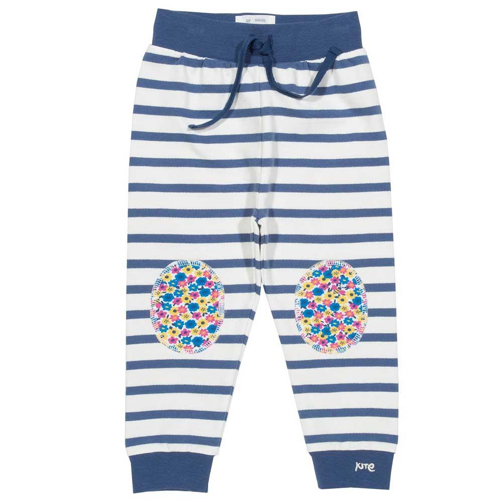 Kite Clothing GOTS Organic Cotton Bee Ditsy Joggers Front Picture