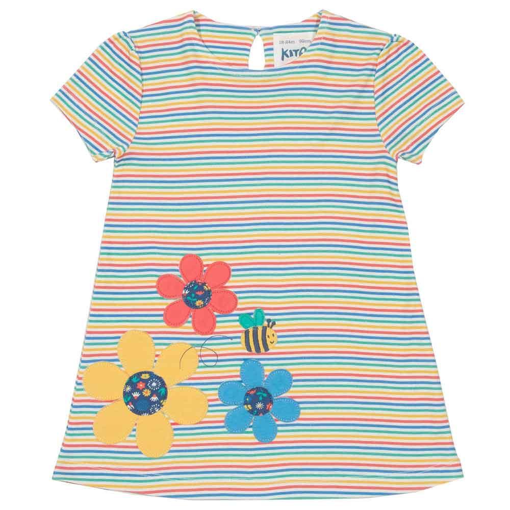 Kite Clothing GOTS Organic Cotton Busy Bee Dress Front Picture