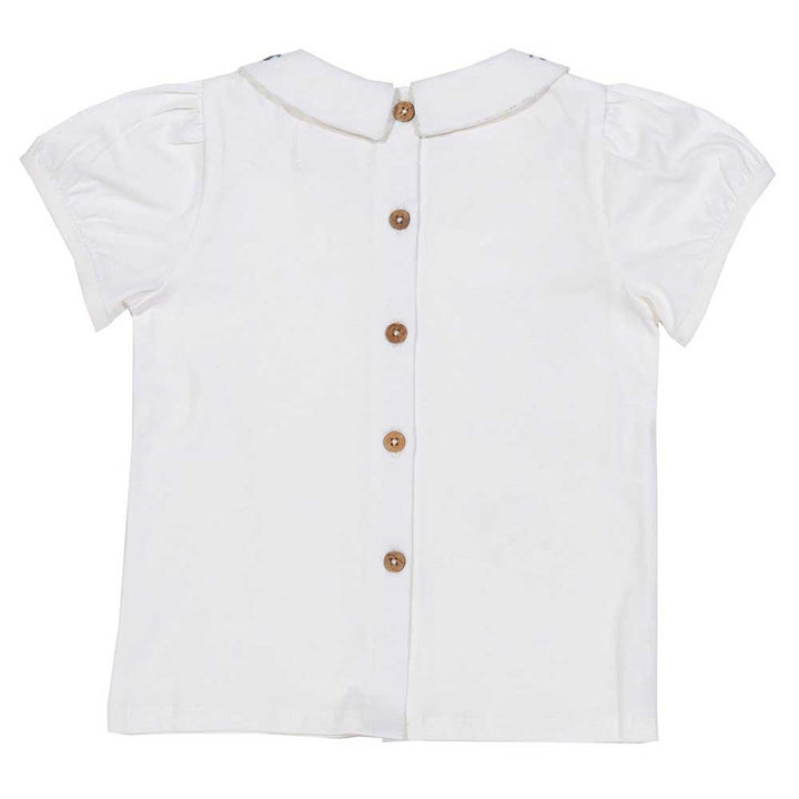 Kite Clothing GOTS Organic Cotton Buttercup Top Back Picture