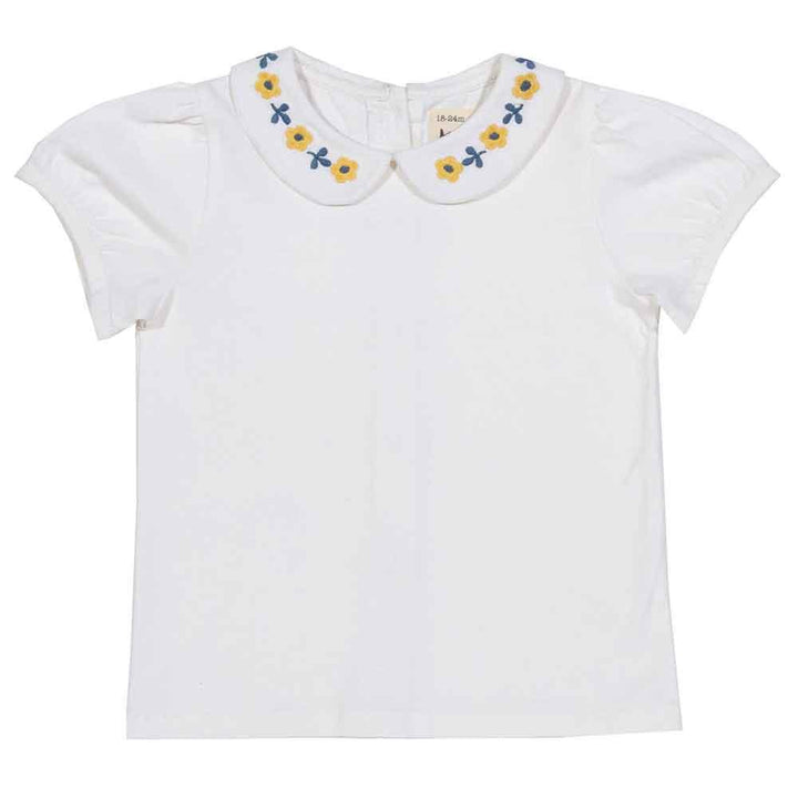 Kite Clothing GOTS Organic Cotton Buttercup Top Front Picture