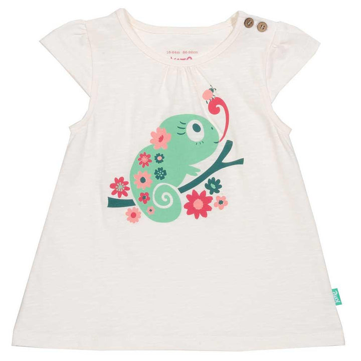 Kite Clothing GOTS Organic Cotton Chameleon Tunic Front Picture