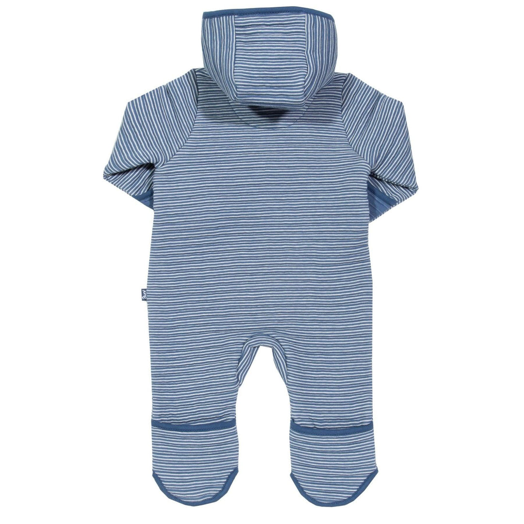 Kite Clothing GOTS Organic Cotton Furrow Onesie Back Picture