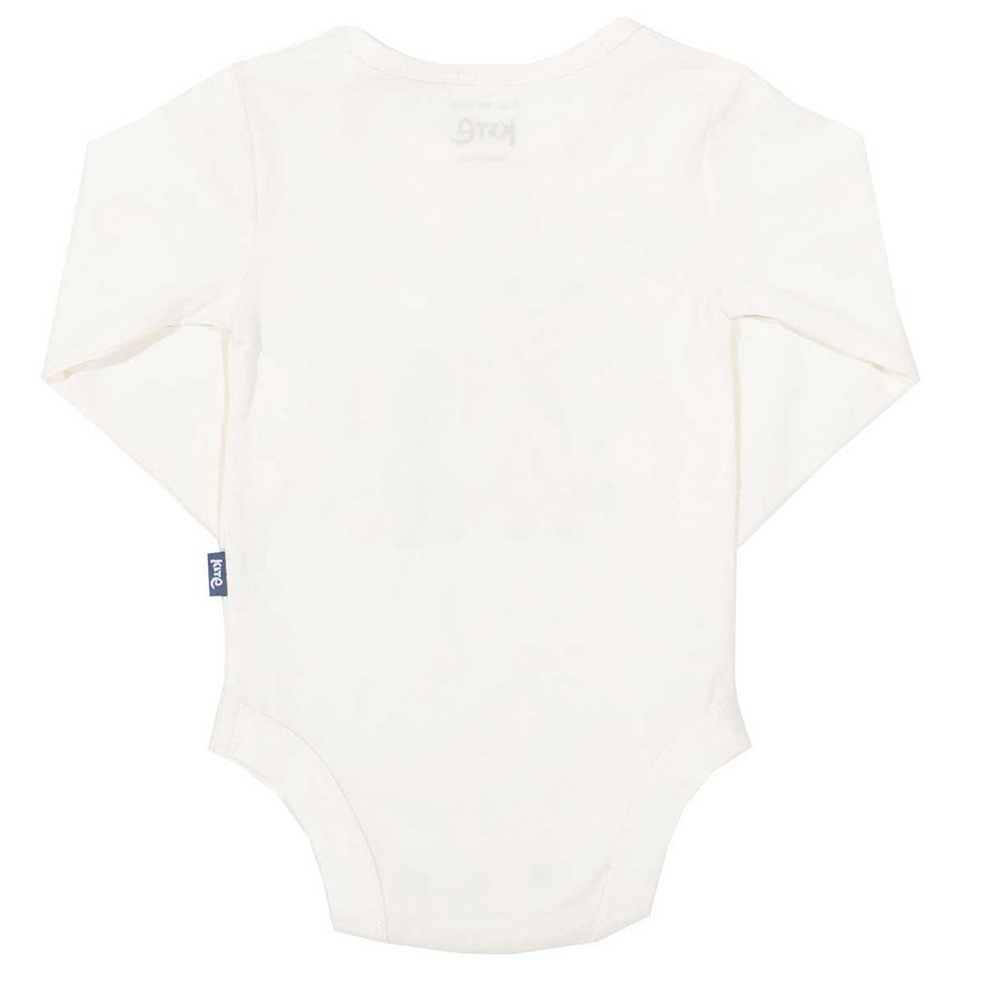 Kite Clothing GOTS Organic Cotton Giraffe and Ele Bodysuit Back Picture