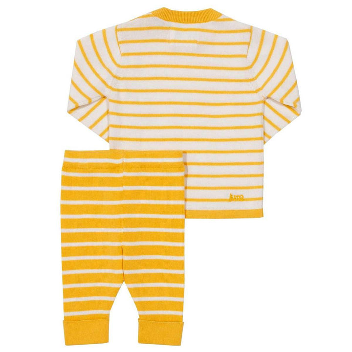 Kite eco-friendly GOTS certified organic cotton little duck knit set back