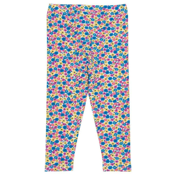 Kite Clothing GOTS Organic Cotton Mini Bee Ditsy Leggings Back Picture