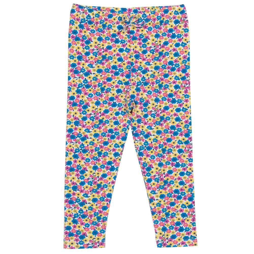 Kite Clothing GOTS Organic Cotton Mini Bee Ditsy Leggings Front Picture