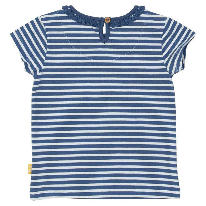 Kite Clothing GOTS Organic Cotton Mini Stripy T-Shirt Back Picture