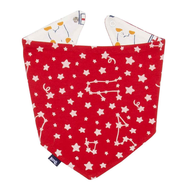 Kite GOTS Organic Cotton Pole to Pole Bib Rear Picture