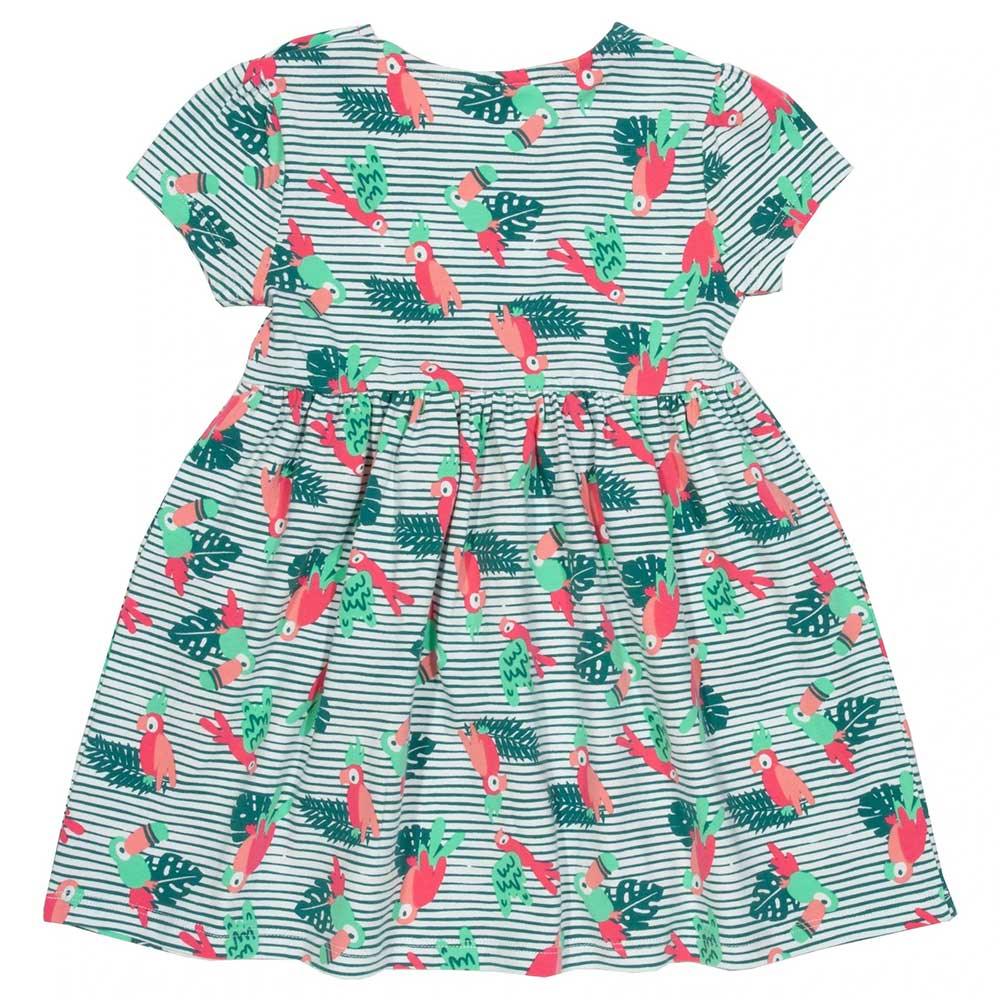 Kite Clothing GOTS Organic Cotton Pretty Polly Dress Back Picture