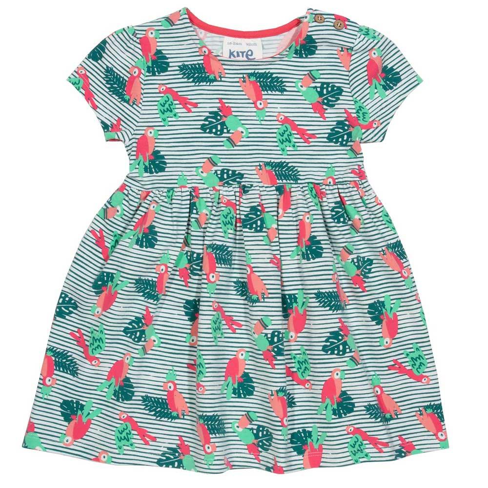 Kite Clothing GOTS Organic Cotton Pretty Polly Dress Front Picture