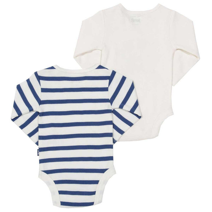 Kite eco-friendly GOTS certified organic cotton pup and duck bodysuits back