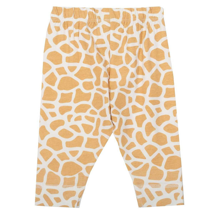 Kite eco-friendly GOTS certified organic cotton safari leggings back