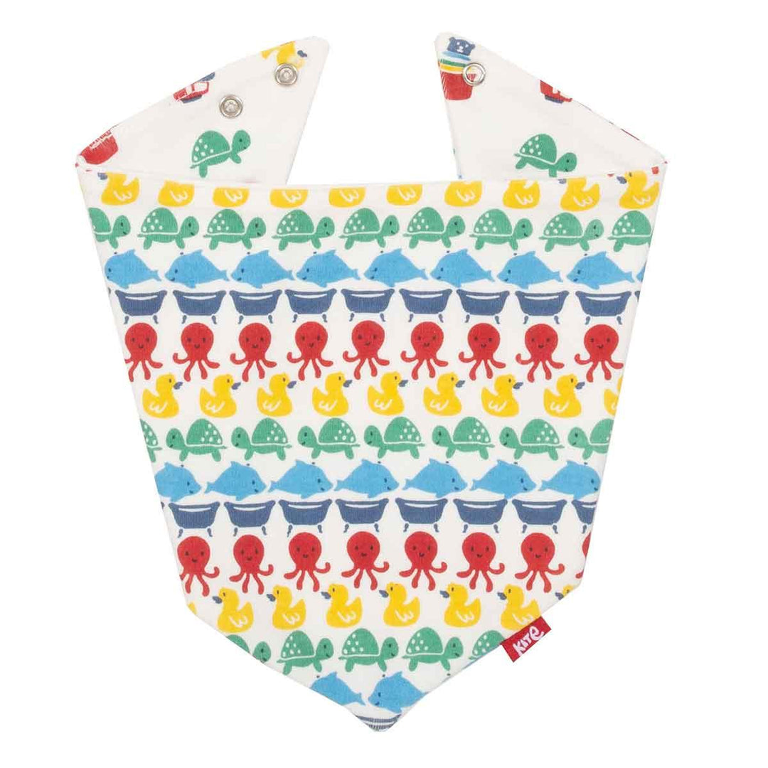 Kite GOTS Organic Splish Splash Reversible Bib Back Picture